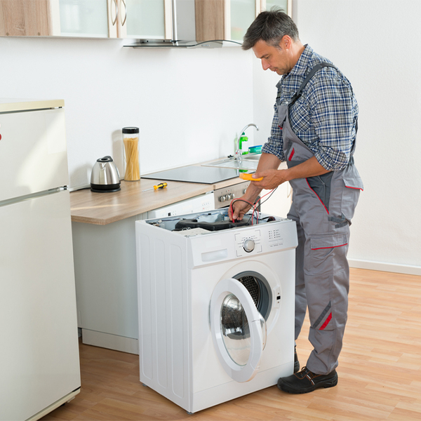 can you provide recommendations for reputable washer brands that typically have fewer repair issues in Lake Mohegan NY